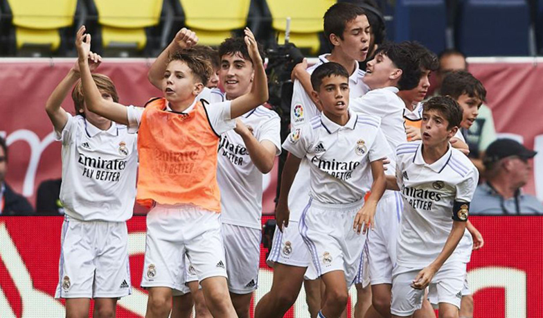 Foto: Real Madryt U-12 czwarty w międzynarodowym La Liga Promises