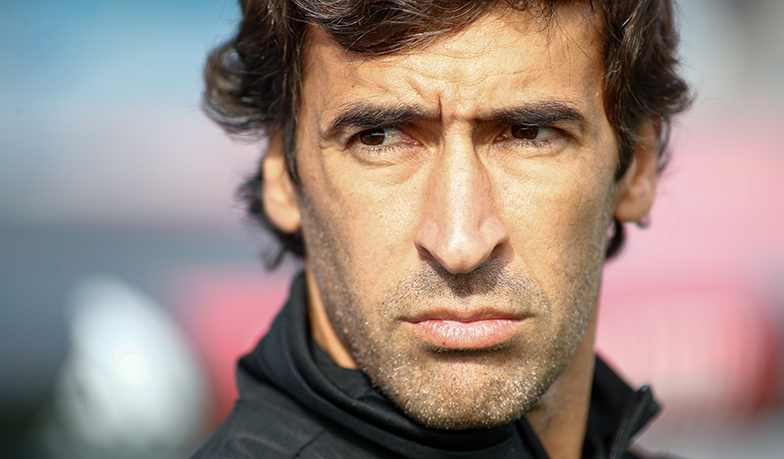 Foto: Raúl: Piłkarzem Realu Madryt jest się 24 godziny na dobę, 7 dni w tygodniu