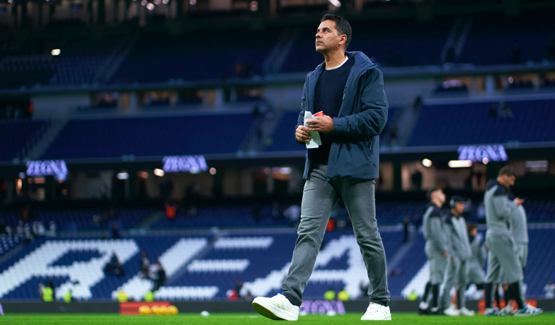 Foto: Míchel: Przypomnieli nam, że to nie jest nasza liga