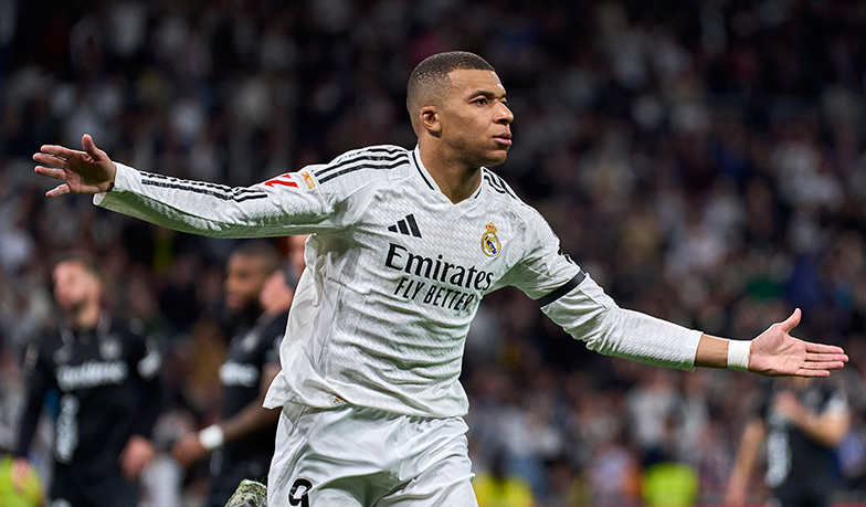Foto: Mbappé: Damy z siebie wszystko, by wygrać wszystkie możliwe tytuły