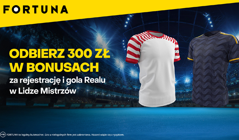 Foto: 300 zł za gola Realu przeciwko Lipskowi!