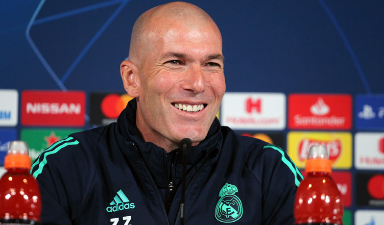 Foto: Zidane: Robimy dobre rzeczy, jeden czy dwa złe wyniki tego nie zmienią