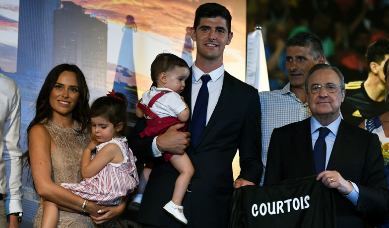 Foto: Ojciec Courtois: Čech był świetnym kolegą, Keylor nie