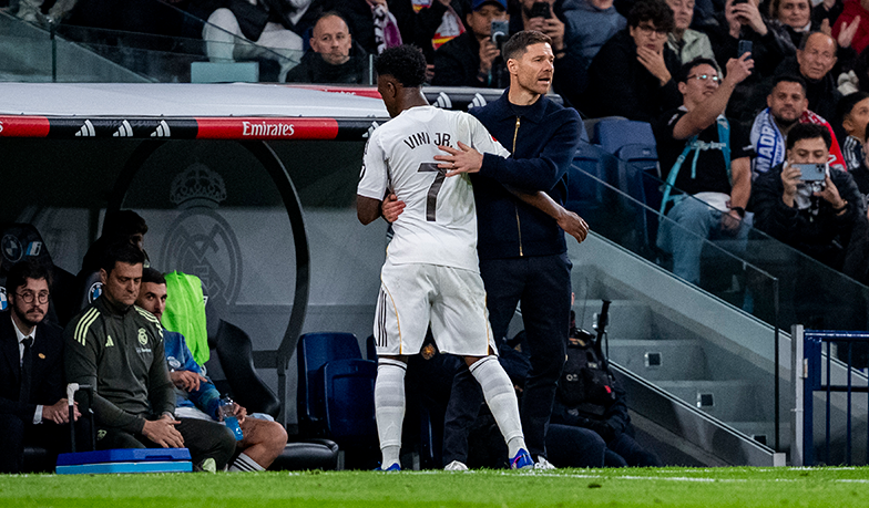 Foto: Xabi do Viníciusa: „Cholera jasna, nie stój i naciskaj! Dawaj, jeszcze raz!”