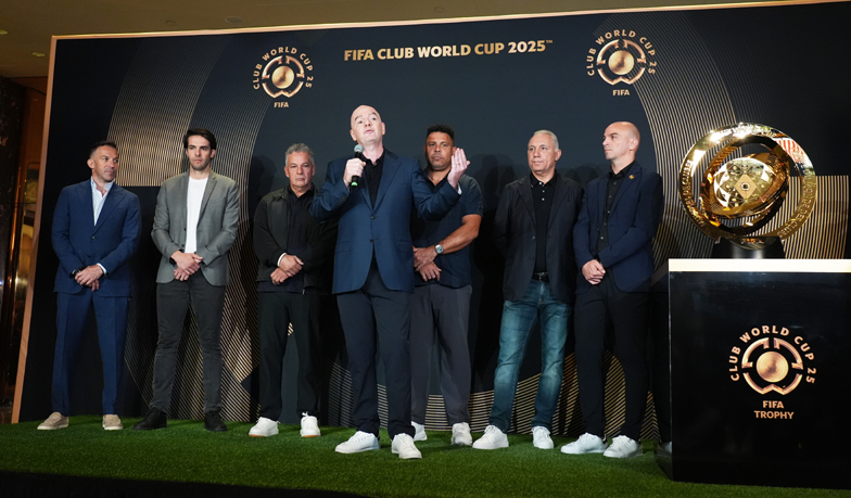Foto: Infantino: Lepszą frekwencję ma tylko Premier League, a takich przychodów na mecz nie ma nikt