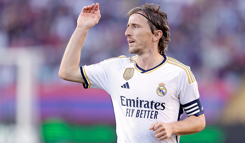 Foto: Modrić nigdy nie zawodzi