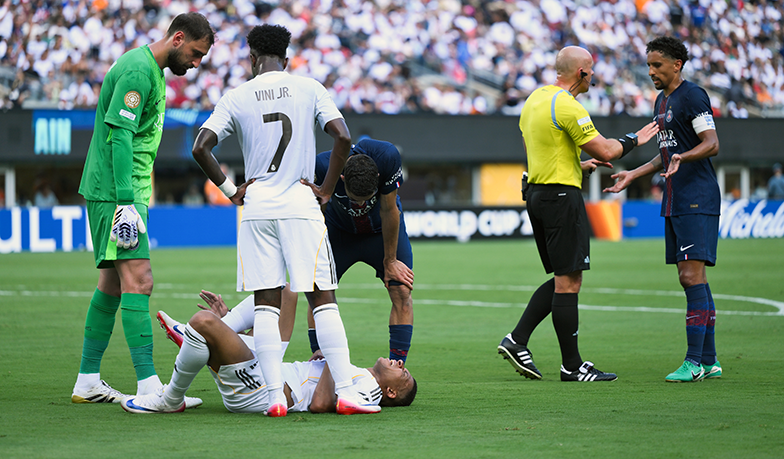 Foto: Vinícius i Mbappé znów sobie przeszkadzają