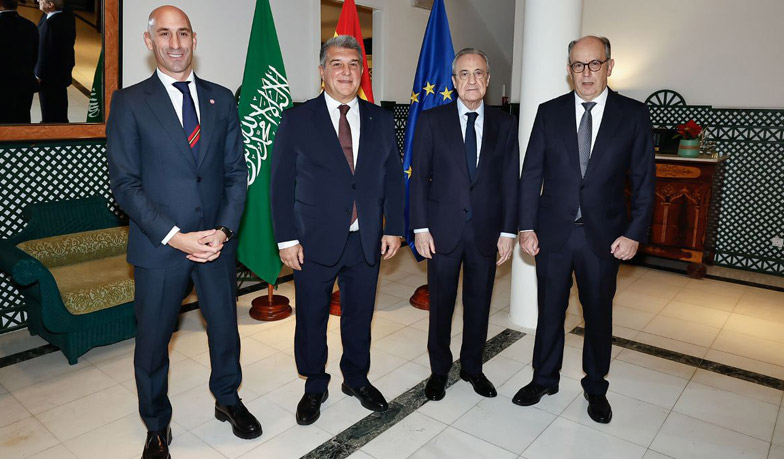 Foto: Spotkanie w hiszpańskiej ambasadzie w Arabii Saudyjskiej