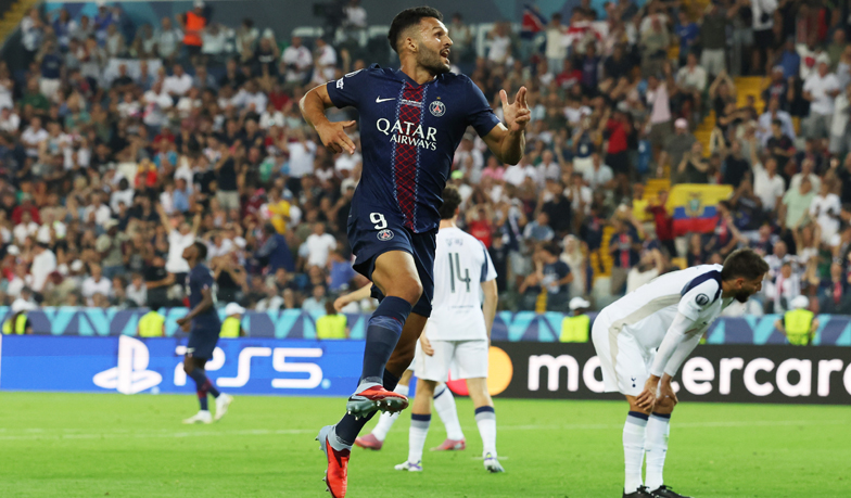 Foto: Paris Saint-Germain zdobyło Superpuchar Europy