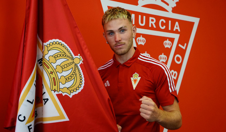 Foto: Oficjalnie: Sergio Santos dołącza do Realu Murcia