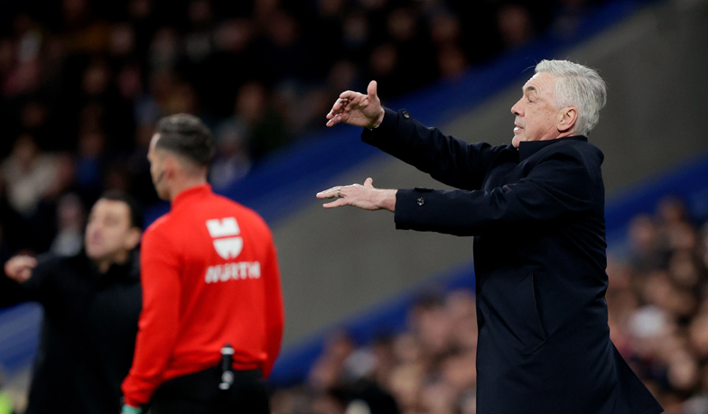Foto: Ancelotti: Jesteśmy zadowoleni z tego meczu