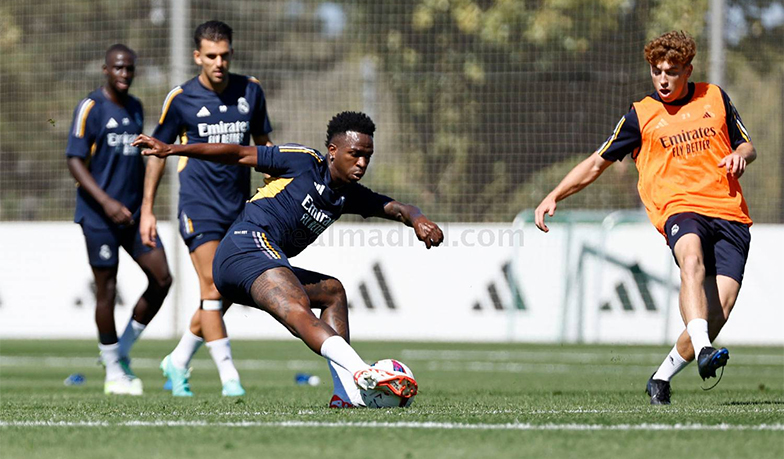 Foto: Kwadrans ostatniego treningu przed Las Palmas [VIDEO]