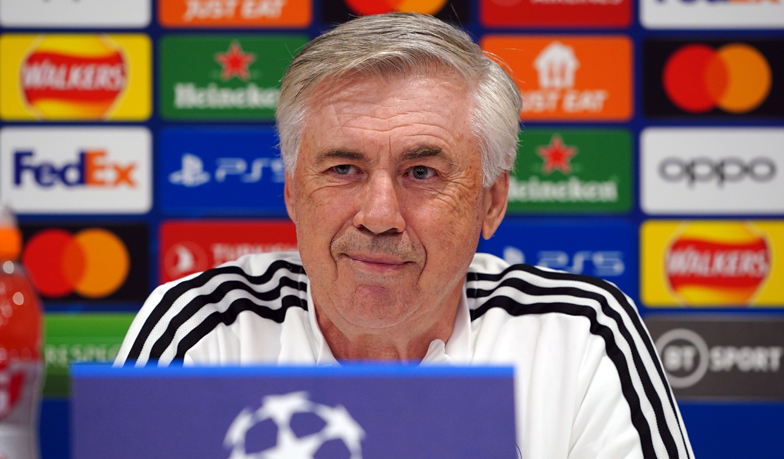 Foto: Ancelotti: Wątpliwość to kontrola z tyłu lub mocniejszy atak