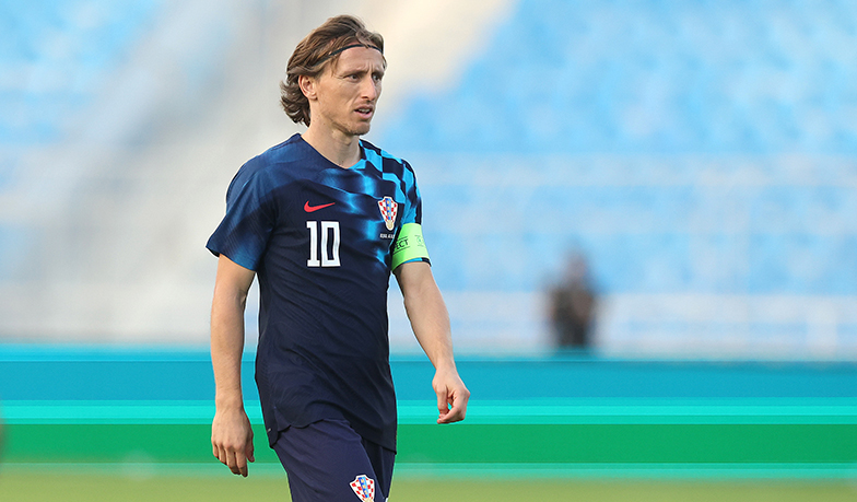 Foto: Chorwacja – Kanada: Modrić od początku!