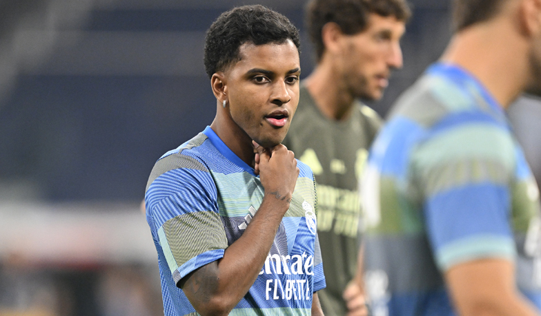 Foto: Ruch należy do Rodrygo: 93 minuty w 7 meczach z Xabim Alonso