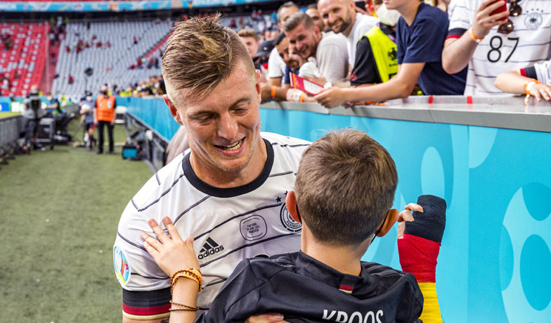 Foto: Kroos: Jestem bardzo pewny, że karierę zakończę w Realu Madryt