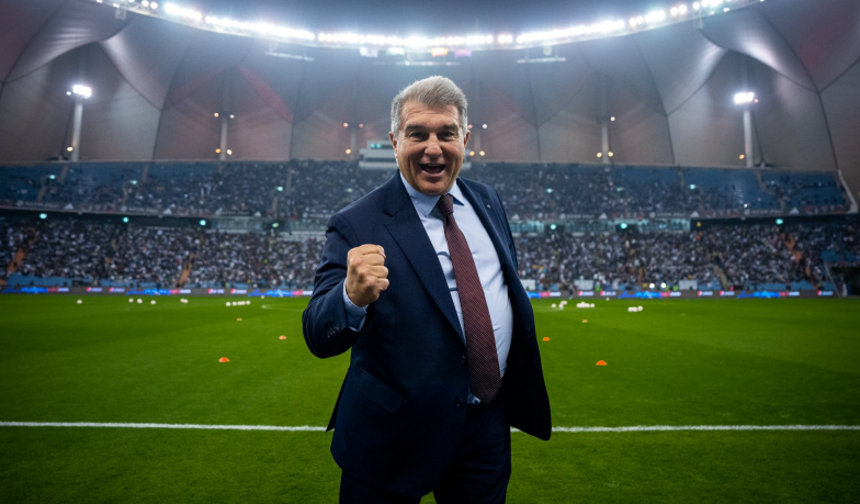 Foto: Laporta: Real Madryt zachował się bardzo elegancko