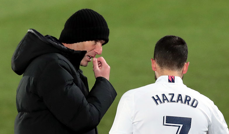 Foto: Zidane: Hazard musi odzyskać dobre odczucia