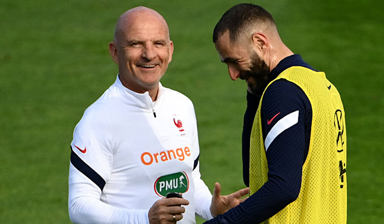 Foto: „Zobaczyłem spokojnego i uśmiechniętego Benzemę”