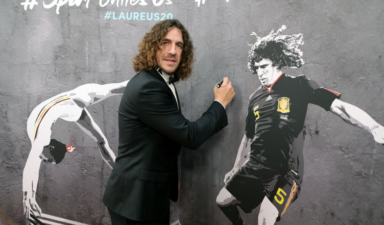 Foto: Puyol: Chciałbym porozmawiać z Viníciusem