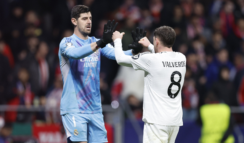 Foto: Courtois i Valverde wyróżnieni za sezon przez The Athletic