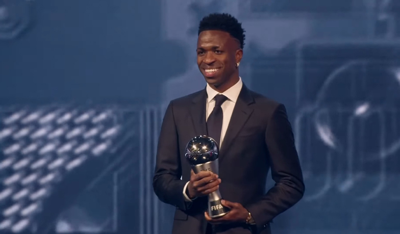Foto: Vinícius Júnior zdobywcą nagrody FIFA The Best