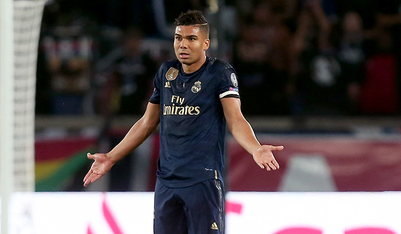 Foto: Casemiro: Nie ma wymówki, nie zagraliśmy dobrze