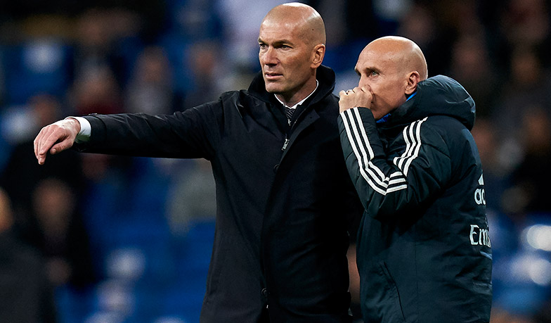 Foto: Zidane będzie miał kontakt z bazą