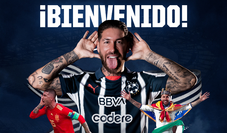 Foto: Oficjalnie: Sergio Ramos podpisał roczny kontrakt w Meksyku