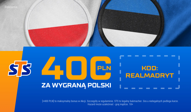 Foto: 400 zł za wytypowanie wygranej Polski nad Estonią