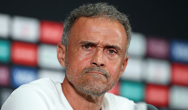 Foto: Luis Enrique: Mbappé to przeszłość, a ja nie rozmawiam o przeszłości