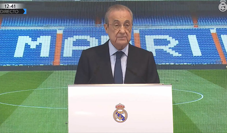 Foto: Florentino: Sergio, byłeś dla mnie kimś naprawdę wyjątkowym