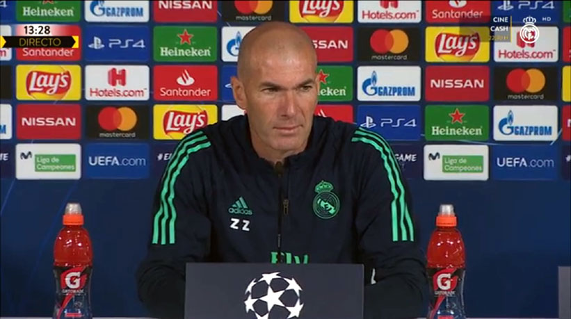 Foto: Zidane: Chcę, żeby Bale został do końca sezonu
