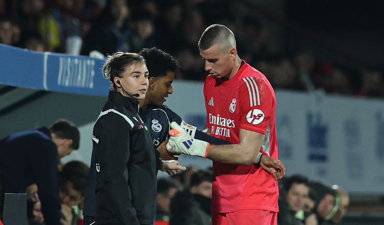 Foto: Łunin: Ostatnią paradą uratowałem Xabiego Alonso? Nie myślę w taki sposób