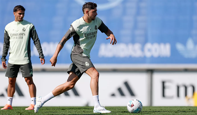 Foto: Dzisiejszy trening