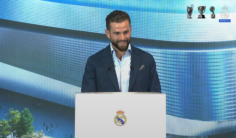 Foto: Nacho: Zapamiętajcie mnie jako wychowanka, który dał z siebie wszystko dla swojego klubu