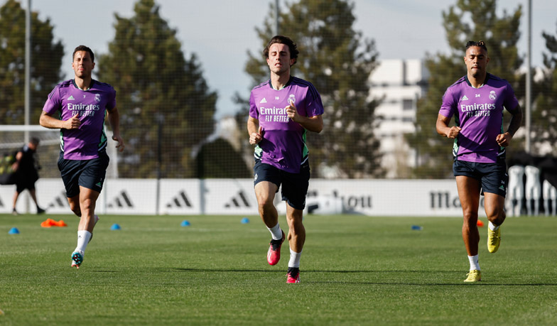 Foto: Hazard, Vallejo i Odriozola blokują miejsce