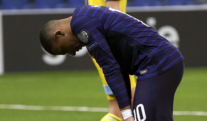 Foto: Mbappé: Krytyka we Francji męczy i ma wpływ na moją przyszłość