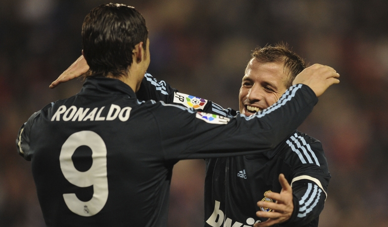 Foto: Van der Vaart: Wygraliśmy 6:0, zaliczyłem hat-tricka, a Cristiano był wściekły