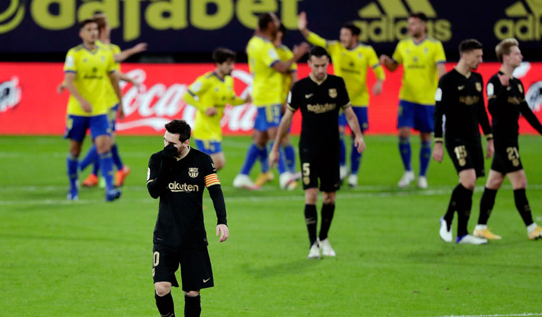 Foto: 12. kolejka: Atlético nie zwalnia, kolejna porażka Barçy