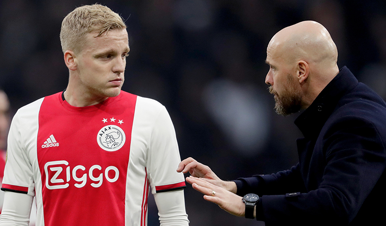 Foto: Ten Hag: Nie sądzę, by Van de Beek odszedł