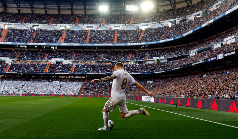 Foto: Bernabéu nie zawiodło