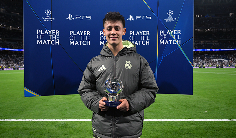 Foto: Arda Güler MVP meczu z Juventusem