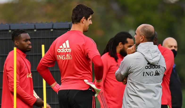 Foto: Hazard nie rozpoczął jeszcze treningów na murawie