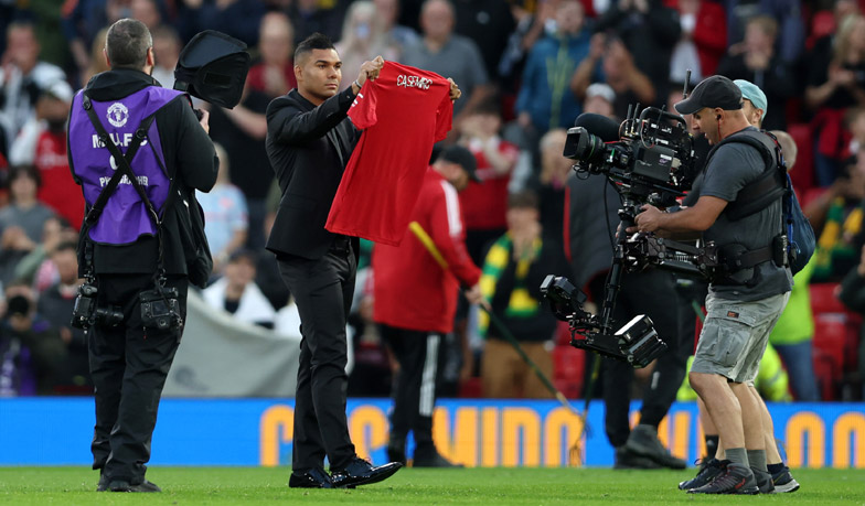 Foto: Oficjalnie: Casemiro podpisał umowę z Manchesterem United