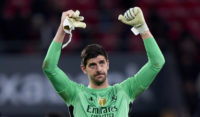 Foto: Courtois: Dziś poprawiliśmy się w każdym aspekcie