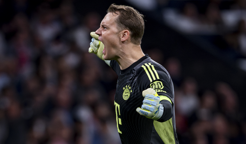 Neuer MVP meczu na Bernabéu