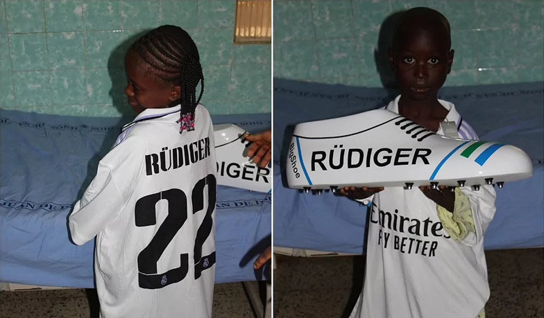 Foto: Rüdiger przekaże bonus za mundial na operacje dzieci