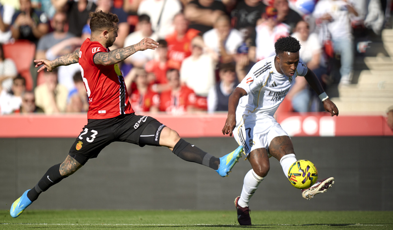 Maffeo do Viníciusa: „Piłka plażowa” [VIDEO]