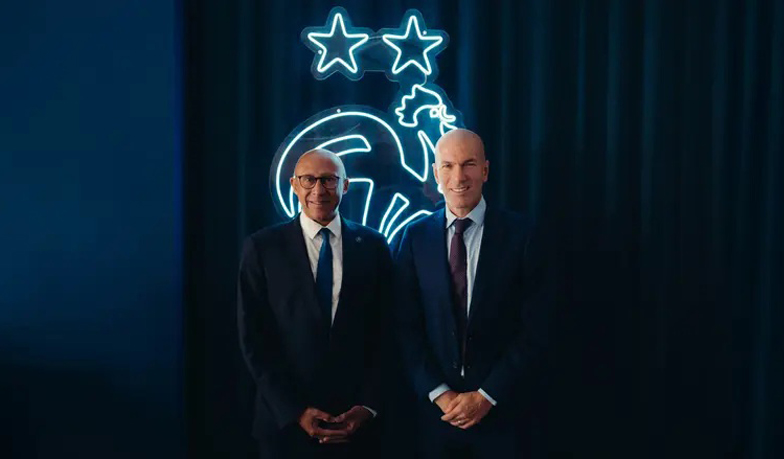 Zidane: Odrzucałem wszystkie oferty, bo po Realu chciałem prowadzić tylko Francję